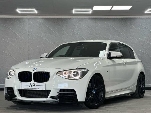 2012 BMW 1 Series 1.6 116I M SPORT AUTO WITH M135I LOOKS STAGE 1+ 240 BHP DEVELOPMENTS