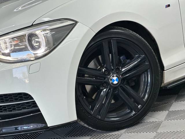 2012 BMW 1 Series 1.6 116I M SPORT AUTO WITH M135I LOOKS STAGE 1+ 240 BHP DEVELOPMENTS
