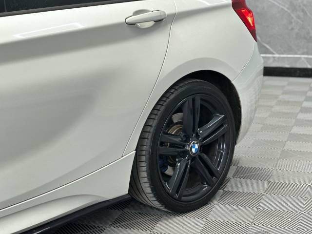 2012 BMW 1 Series 1.6 116I M SPORT AUTO WITH M135I LOOKS STAGE 1+ 240 BHP DEVELOPMENTS