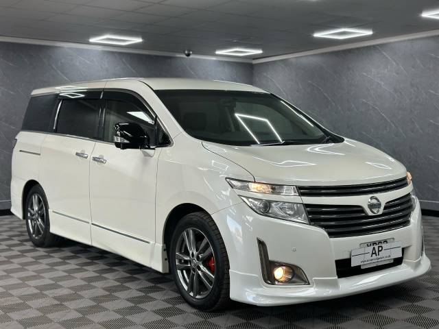 2013 Nissan Elgrand 2.5 AUTO HIGHWAY STAR 4X4 NISMO STYLING PACK