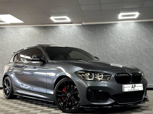 BMW 1 Series 3.0 M140i 3dr [Nav] Step Auto Hatchback Petrol Grey