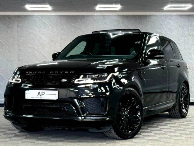Land Rover Range Rover Sport 3.0 SDV6 HSE Dynamic 5dr Auto HUGE SPEC|1 PREV OWNER|FLRSH Estate Diesel Black