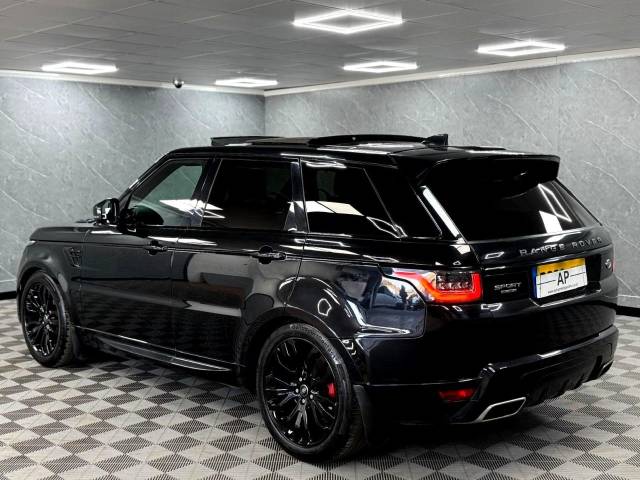 2018 Land Rover Range Rover Sport 3.0 SDV6 HSE Dynamic 5dr Auto HUGE SPEC|1 PREV OWNER|FLRSH