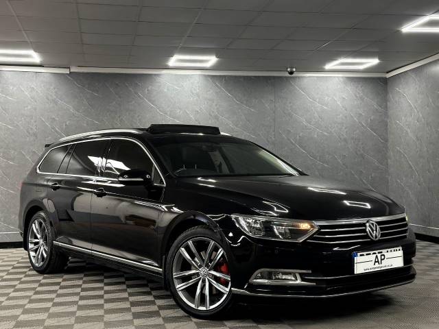 Volkswagen Passat 2.0 TDI GT 5dr DSG [Panoramic Roof] Estate Diesel Black
