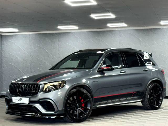 2018 Mercedes-Benz GLC 4.0 GLC 63 S 4Matic Premium 5dr 9G-Tronic