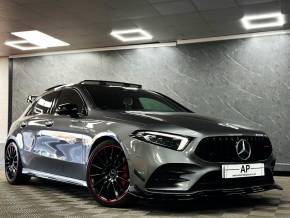 MERCEDES-BENZ A CLASS 2021 (21) at Autoprestige Cars Bradford