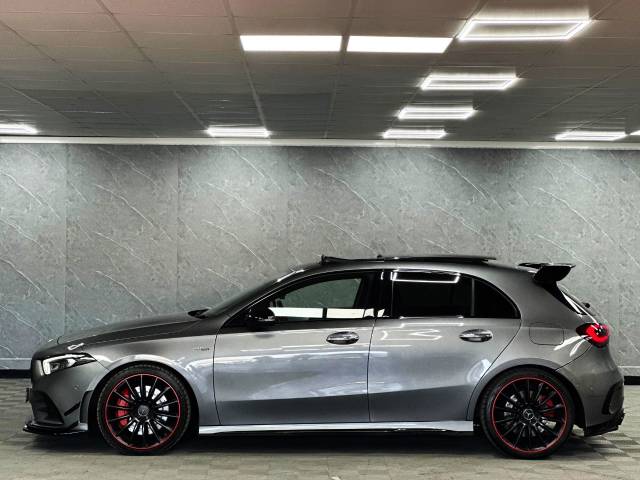 2021 Mercedes-Benz A Class 2.0 A35 4Matic Premium Plus 5dr Auto HIGH SPEC AMG STYLING PACK AERO PACK PAN ROOF GREY