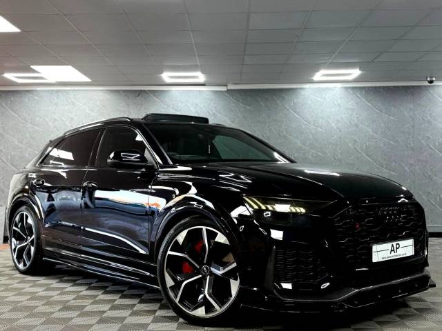 Audi Rs Q8 4.0 RS Q8 TFSI Quattro Vorsprung 5dr Tiptronic FULL EXTERIOR & INTERIOR PPF Estate Petrol Black