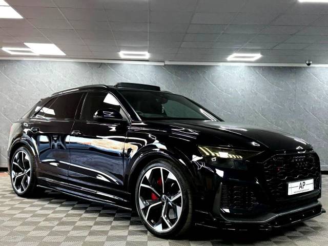 2021 Audi Rs Q8 4.0 RS Q8 TFSI Quattro Vorsprung 5dr Tiptronic FULL EXTERIOR & INTERIOR PPF