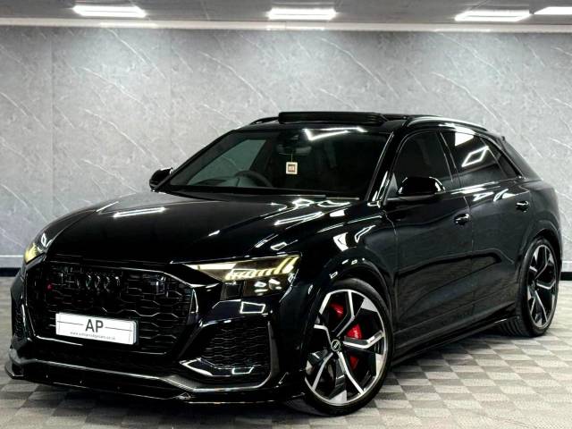 2021 Audi Rs Q8 4.0 RS Q8 TFSI Quattro Vorsprung 5dr Tiptronic FULL EXTERIOR & INTERIOR PPF