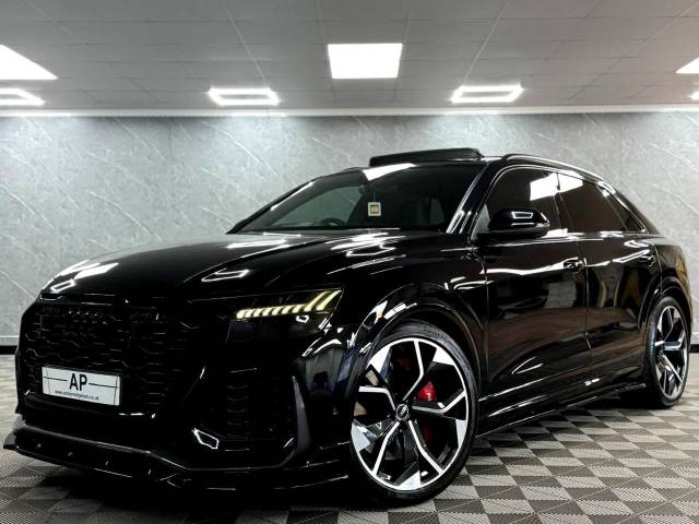 2021 Audi Rs Q8 4.0 RS Q8 TFSI Quattro Vorsprung 5dr Tiptronic FULL EXTERIOR & INTERIOR PPF