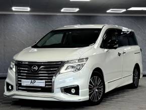 NISSAN ELGRAND 2013 (63) at Autoprestige Cars Bradford