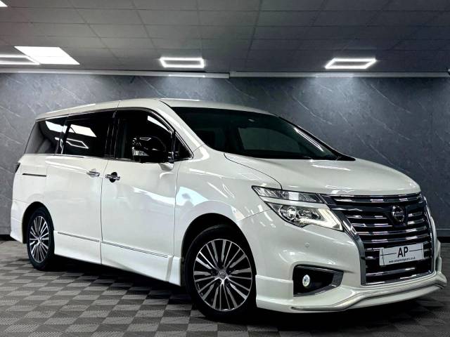 2013 Nissan Elgrand 3.5 AUTO 8 SEATER HIGHWAY STAR NISMO UPGRADES