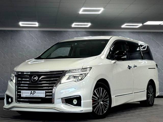 2013 Nissan Elgrand 3.5 AUTO 8 SEATER HIGHWAY STAR NISMO UPGRADES