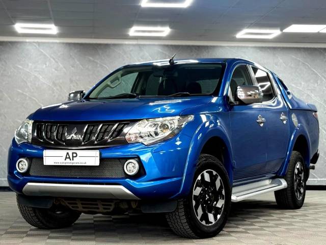 Mitsubishi L200 2.4 Double Cab DI-D 178 Barbarian 4WD NO VAT TO PAY Pick Up Diesel Blue