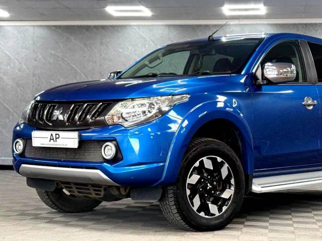 2017 Mitsubishi L200 2.4 Double Cab DI-D 178 Barbarian 4WD NO VAT TO PAY