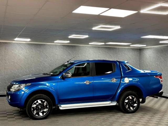 2017 Mitsubishi L200 2.4 Double Cab DI-D 178 Barbarian 4WD NO VAT TO PAY