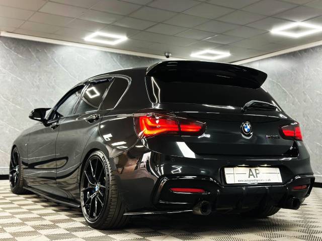 2017 BMW 1 Series 3.0 M140i Shadow Edition 5dr Step Auto STAGE 2+470 MASSIVE SPEC SUNROOF PRO NAV CS ALLOYS