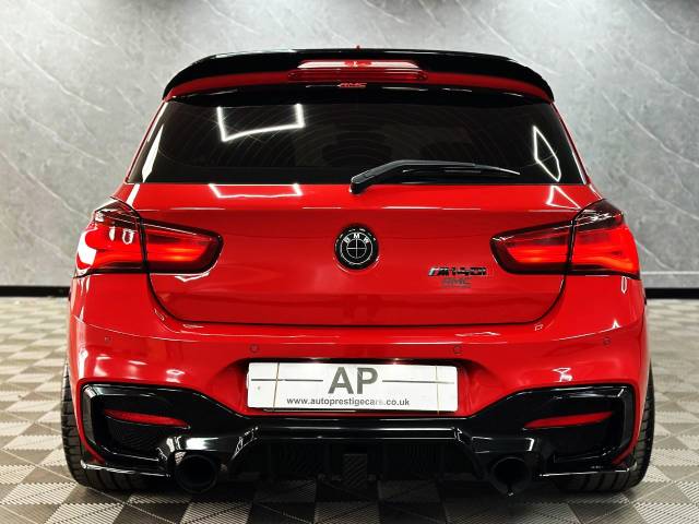 2016 BMW 1 Series 3.0 M140i 5dr Auto AMC STAGE 2+ 470 10K UPGRADES CARBON CS BONNET M2 BUMPER