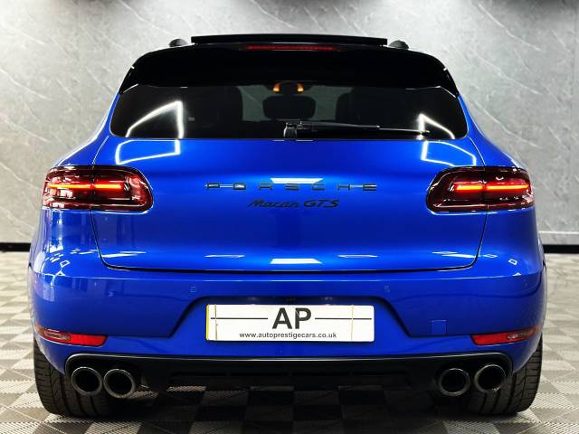 2016 Porsche Macan 3.0 GTS 5dr PDK 3 LITRE 355 WITH EXTRAS PAN ROOF BLACK PACK TURBO LOOKS