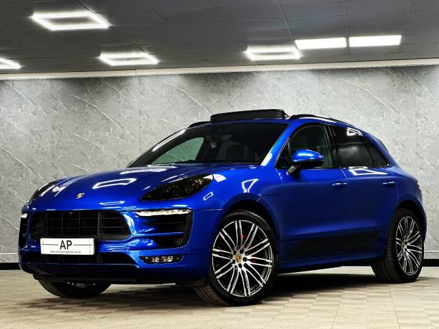 2016 Porsche Macan 3.0 GTS 5dr PDK 3 LITRE 355 WITH EXTRAS PAN ROOF BLACK PACK TURBO LOOKS