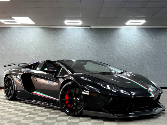 2015 Lamborghini Aventador 6.5 V12 LP 700-4 Roadster ISR 4WD Euro 6 2dr £40000 UPGRADES