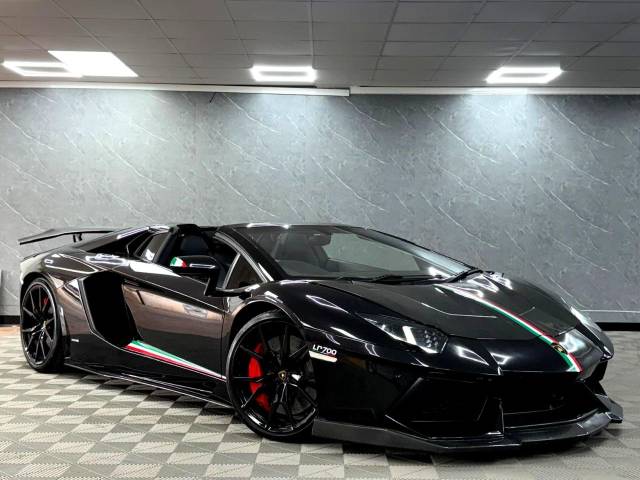 2015 Lamborghini Aventador 6.5 V12 LP 700-4 Roadster ISR 4WD Euro 6 2dr £40000 UPGRADES