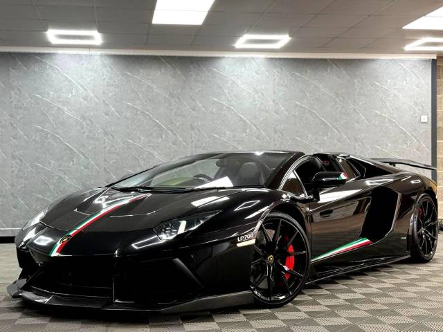 2015 Lamborghini Aventador 6.5 V12 LP 700-4 Roadster ISR 4WD Euro 6 2dr £40000 UPGRADES