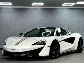 MCLAREN 570S 2019 (19) at Autoprestige Cars Bradford