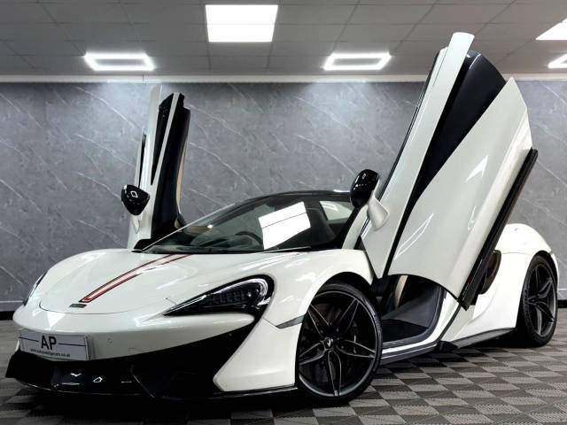 2019 McLaren 570S 3.8T V8 Spider SSG Euro 6 (s/s) 2dr HUGE SPEC