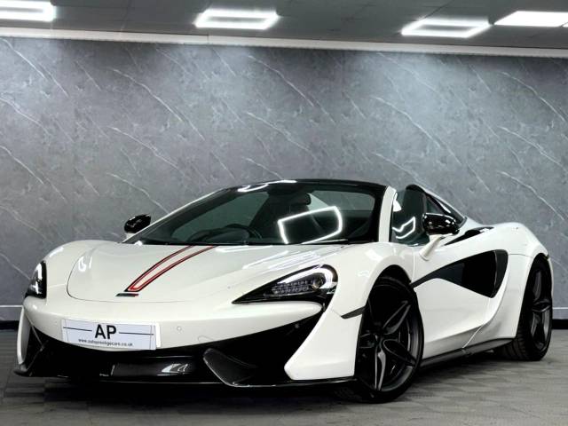 2019 McLaren 570S 3.8T V8 Spider SSG Euro 6 (s/s) 2dr HUGE SPEC