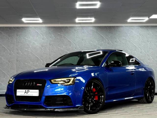 2014 Audi RS5 4.2 FSI Quattro 2dr S Tronic HUGE SPEC|SEPANG BLUE