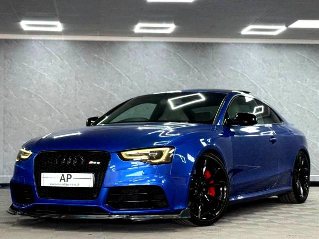 2014 Audi RS5 4.2 FSI Quattro 2dr S Tronic HUGE SPEC|SEPANG BLUE