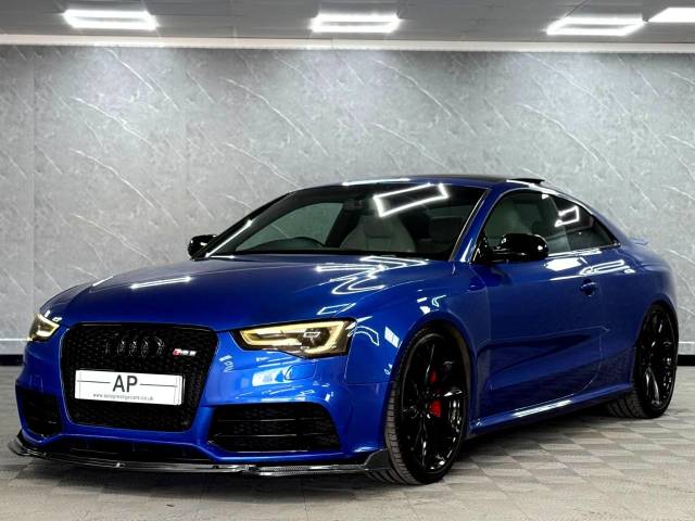 2014 Audi RS5 4.2 FSI Quattro 2dr S Tronic HUGE SPEC|SEPANG BLUE