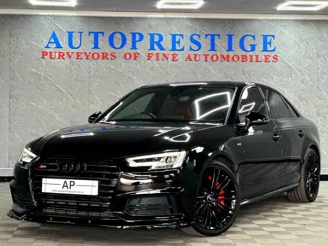 Audi S4 Saloon 3.0 S4 Quattro 4dr Tip Tronic Saloon Petrol Black