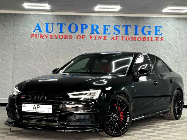 2017 Audi S4 Saloon 3.0 S4 Quattro 4dr Tip Tronic