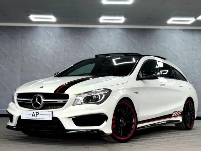 2015 Mercedes-Benz CLA 2.0 CLA 45 4Matic 5dr Tip Auto