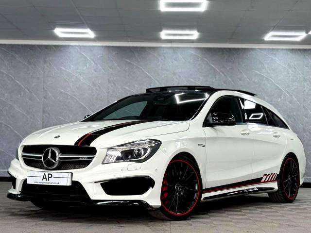 2015 Mercedes-Benz CLA 2.0 CLA 45 4Matic 5dr Tip Auto