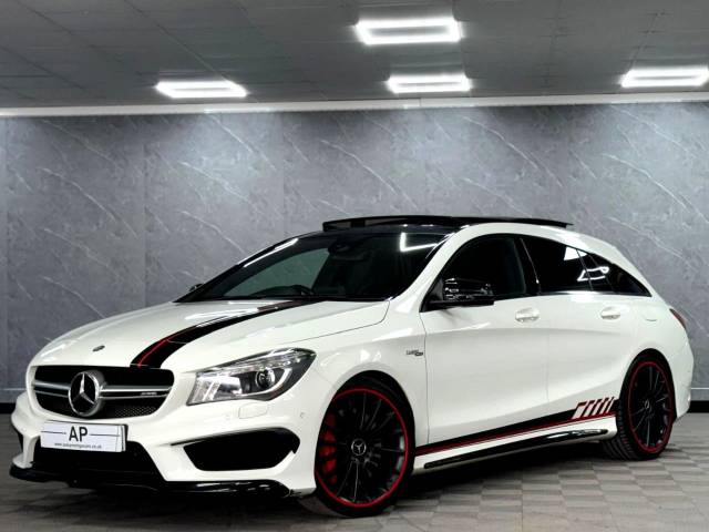 2015 Mercedes-Benz CLA 2.0 CLA 45 4Matic 5dr Tip Auto