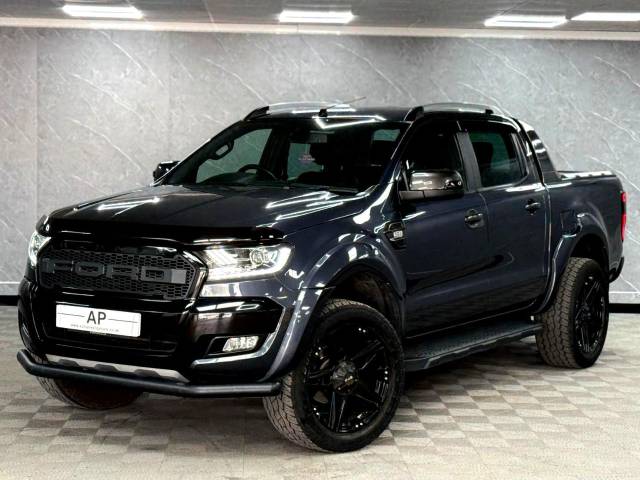 2018 Ford Ranger Pick Up Double Cab Wildtrak 3.2 TDCi 200 Auto VAT QUALIFYING|£7000 UPGRADES