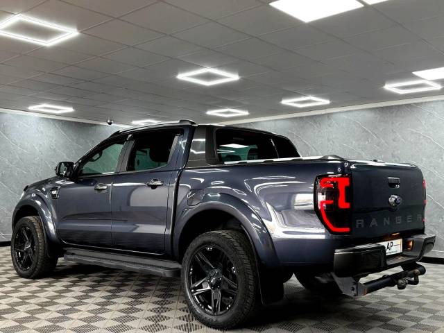 2018 Ford Ranger Pick Up Double Cab Wildtrak 3.2 TDCi 200 Auto VAT QUALIFYING|£7000 UPGRADES
