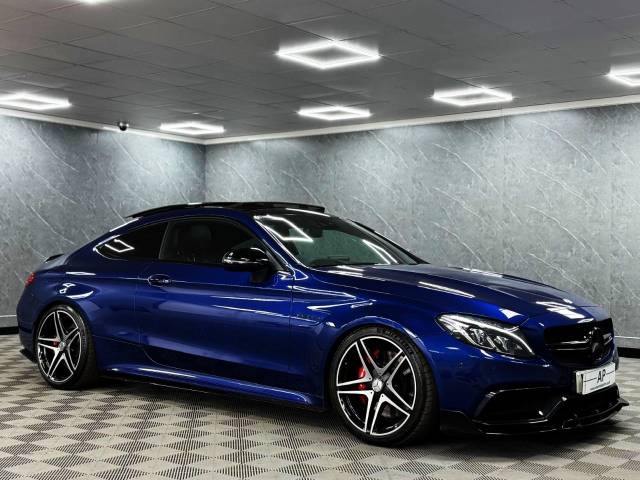 2017 Mercedes-Benz C Class 4.0 C63 Premium 2dr Auto PAN ROOF BURMESTER HEADS UP LAST OWNER 5 YEARS SUPERB