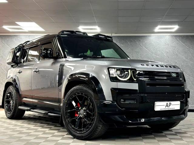 Land Rover Defender 3.0 D250 X-Dynamic SE 110 5dr Auto [7 Seat] URBAN UPGRADES/KIT Estate Diesel Grey