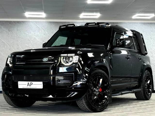Land Rover Defender 3.0 D250 X-Dynamic SE 110 5dr Auto [7 Seat] URBAN KIT Estate Diesel Black
