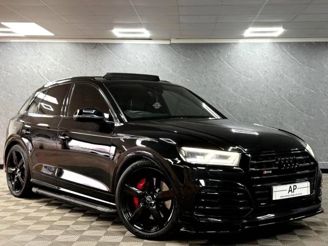 Audi Q5 3.0 SQ5 Quattro 5dr Tip Auto Estate Petrol Black