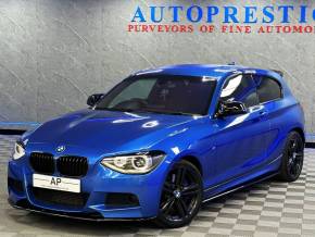 BMW 1 SERIES 2014 (14) at Autoprestige Cars Bradford