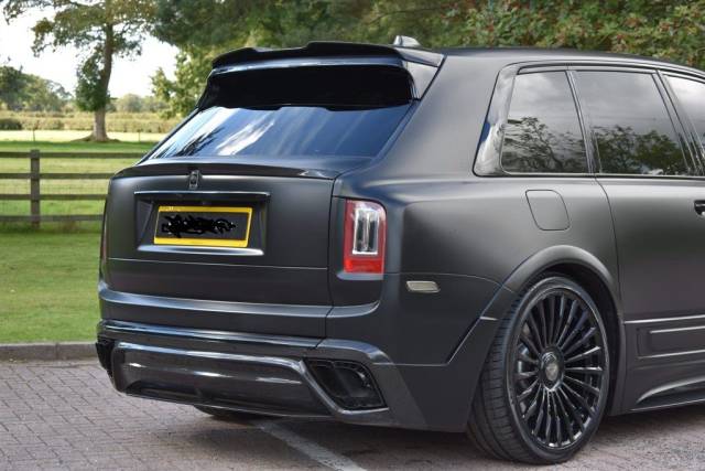 2020 Rolls Royce Cullinan 6.7 Black Badge 5dr Auto|DAP ONYX UPGRADES