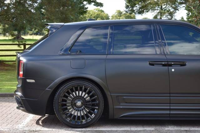 2020 Rolls Royce Cullinan 6.7 Black Badge 5dr Auto|DAP ONYX UPGRADES