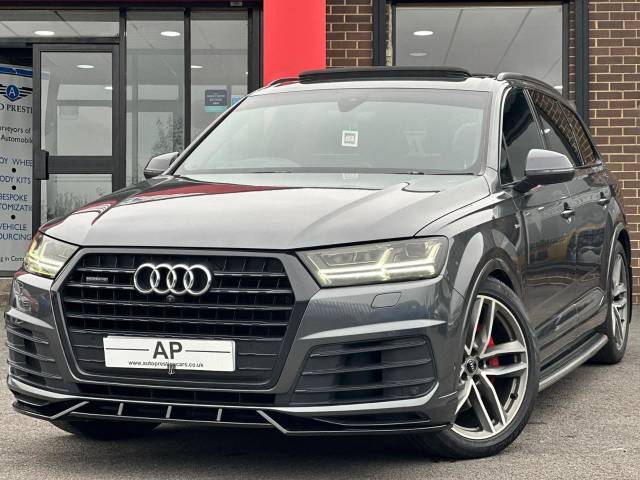 Audi Q7 3.0 TDI Quattro S Line 5dr Tip Auto Estate Diesel Grey