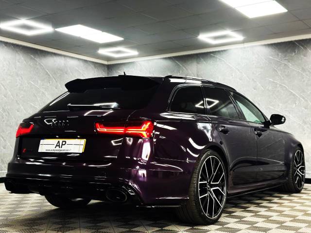2018 Audi RS6 4.0 Quattro RS 6 Performance 5dr Tip Auto MERLIN PURPLE MASSIVE HISTORY FILE FASH HEADS UP DISPLAY
